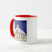 米国の国会議事堂の建物、Washington D.C. マグカップ (正面左)