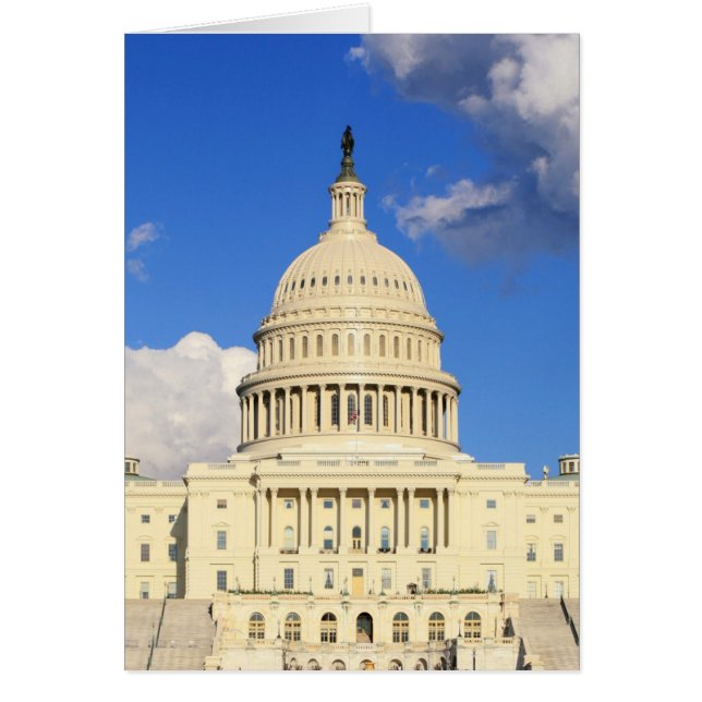 米国の国会議事堂の建物、Washington D.C.、米国 (正面)