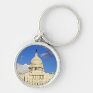 米国の国会議事堂の建物、Washington D.C.、米国 キーホルダー