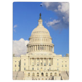 米国の国会議事堂の建物、Washington D.C.、米国 クリップボード (裏面)