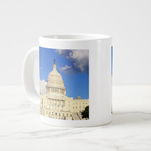 米国の国会議事堂の建物、Washington D.C.、米国 ジャンボコーヒーマグカップ