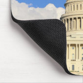 米国の国会議事堂の建物、Washington D.C.、米国 マウスパッド (コーナー)
