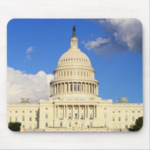 米国の国会議事堂の建物、Washington D.C.、米国 マウスパッド