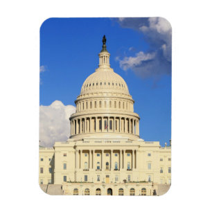 米国の国会議事堂の建物、Washington D.C.、米国 マグネット
