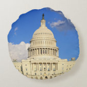 米国の国会議事堂の建物、Washington D.C.、米国 ラウンドクッション (裏面)