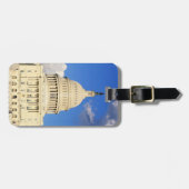 米国の国会議事堂の建物、Washington D.C.、米国 ラゲッジタグ (正面横)