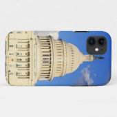 米国の国会議事堂の建物、Washington D.C.、米国 Case-Mate iPhoneケース (裏面(横))