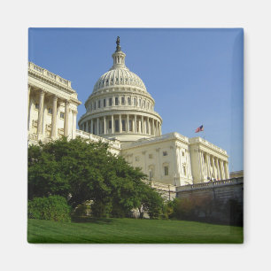 米国の国会議事堂のWashington D.C.の磁石 マグネット