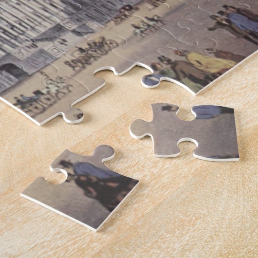 米国の国会議事堂のWashinton DC ジグソーパズル (側面)