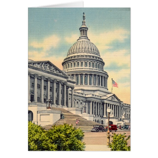 米国の国会議事堂、ワシントンD.C.、 (正面)