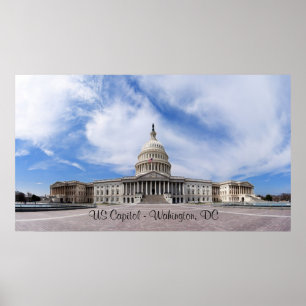米国の国会議事堂-ワシントンD.C.、 ポスター
