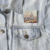 米国の国会議事堂、Washington D.C. 缶バッジ (インサイチュ)