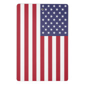 米国の国旗が付いたミニクリップボード ミニクリップボード (裏面)