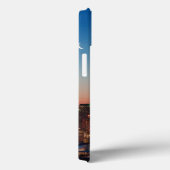 米国の国旗が月の間を飛んでいる Case-Mate iPhoneケース (裏面 / 右)