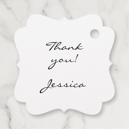 米国の国旗赤白青の輝きグリッターSweet 16 フェイバータグ (裏面)