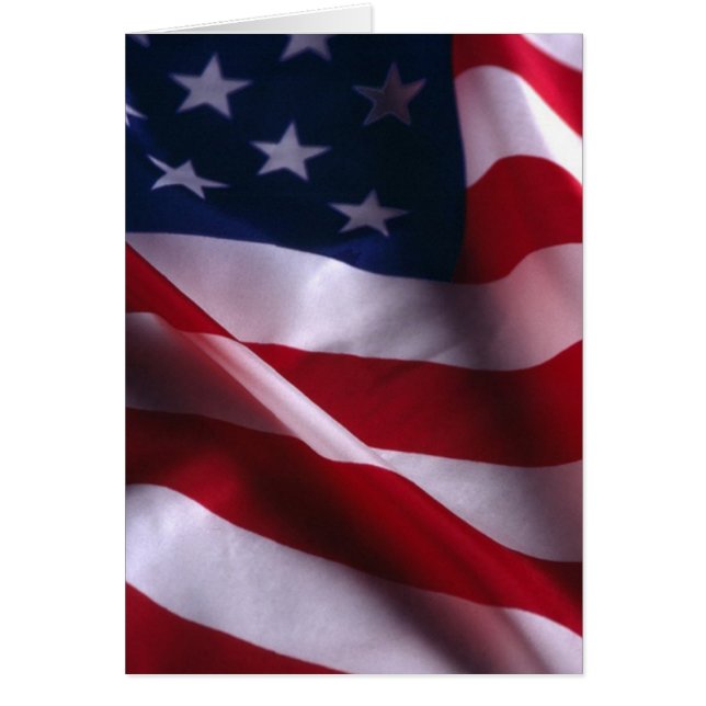 米国の国旗 (正面)