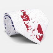 米国の国旗/USA正直のKCALIMA効果 ネクタイ (ロール)