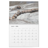 米国の国立公園のカレンダー2018年の4季節 カレンダー (3月 2026)