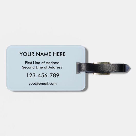 米国の地図の州の旗のモザイク荷物のラベルのテンプレート ラゲッジタグ (裏面横)