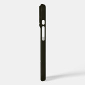 米国の地図は白黒 Case-Mate iPhoneケース (裏面 / 左)