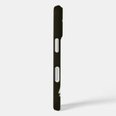 米国の地図は白黒 Case-Mate iPhoneケース (裏面 / 右)