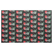 米国の地図第10自由の日 ファブリック (ファットクウォーター)