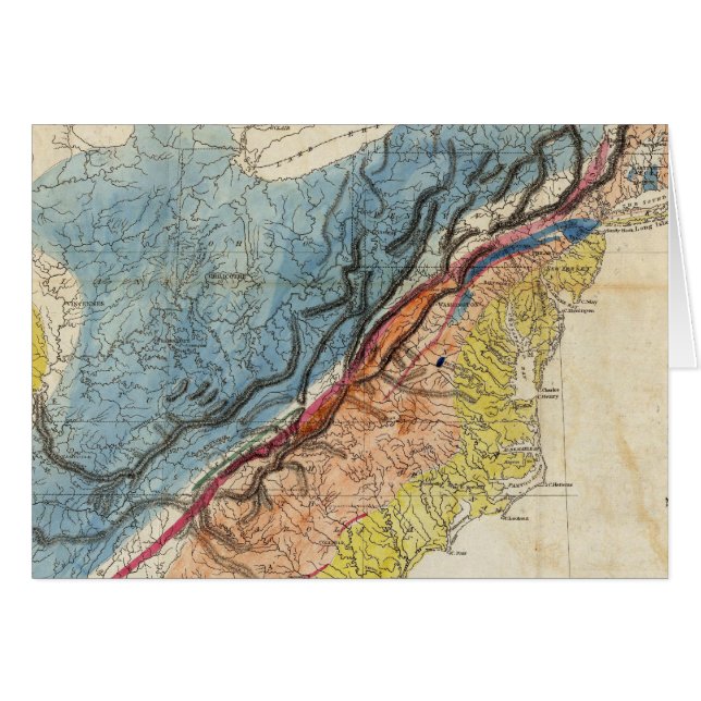 米国の地図3 (正面横)