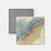 米国の地図3 マグネット (正面/裏面)