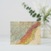 米国の地図4 ポストカード (スタンド正面)