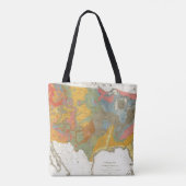 米国の地質地図 トートバッグ (裏面)
