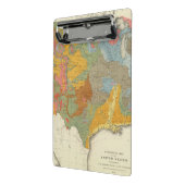 米国の地質地図 ミニクリップボード (アングル2)