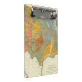 米国の地質地図 ミニクリップボード (アングル)