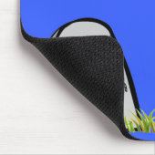 米国の墓碑のmousepad マウスパッド (コーナー)