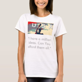 米国の変化：強い団結デザイン Tシャツ