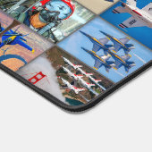 米国の大気デモチーム デスクマット (コーナー)