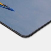 米国の大気デモチーム デスクマット (コーナー)