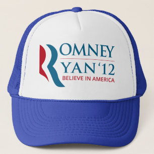 米国の大統領およびVPのためのRomney/ライアン2012年 キャップ