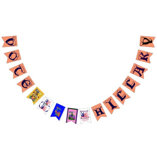 米国の大統領にとって、我々は共に強い バンティングフラッグ (全)