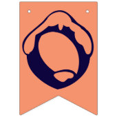 米国の大統領にとって、我々は共に強い バンティングフラッグ (第2の旗)