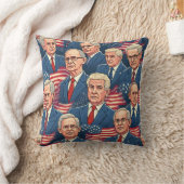 米国の大統領の選挙記念クッション クッション (ブランケット)