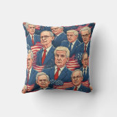 米国の大統領の選挙記念クッション クッション (裏面)