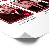 米国の大統領ホワイトC/566 ポスター (角)