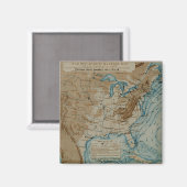 米国の天気図 マグネット (正面/裏面)