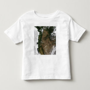 米国の太平洋の北西地域 トドラーTシャツ