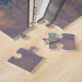 米国の宇宙シャトルディスカバリー(16x20インチ) ジグソーパズル (側面)