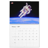 米国の宇宙シャトル カレンダー (2月 2027)