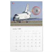 米国の宇宙シャトル カレンダー (1月 2027)