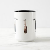 米国の密造酒の作成 マグカップ (中央)