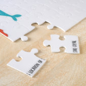 米国の州統一されたマップ子供へ ジグソーパズル (側面)