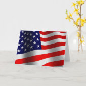 米国の市民カード カード (黄色い花)